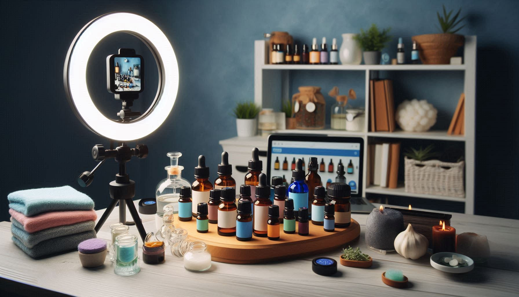 Ring Light Example